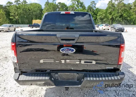 2020 Ford F150 Supercrew из США, поврежденный, VIN 1FTEW1CP2LKE78545